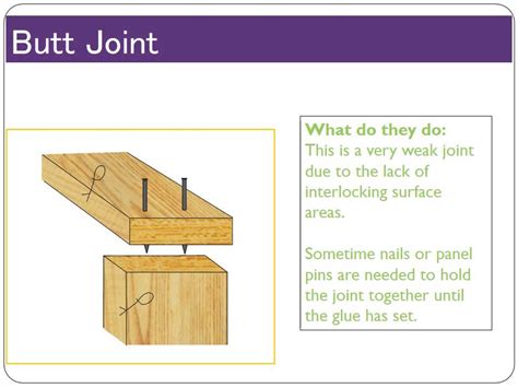 wood joining methods - YouTube