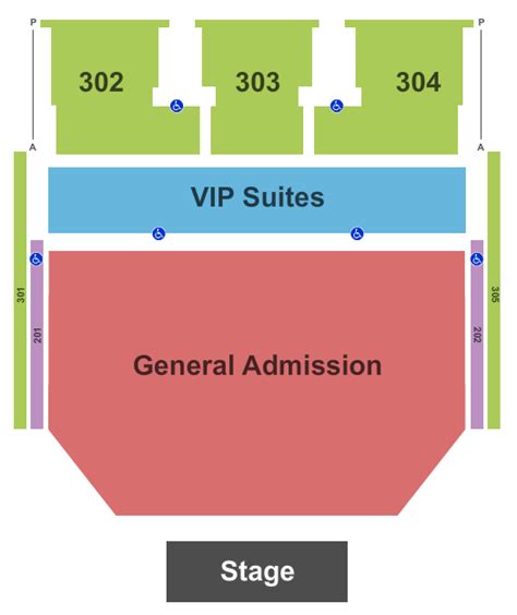 National Harbor Seating Chart & Maps - Washington