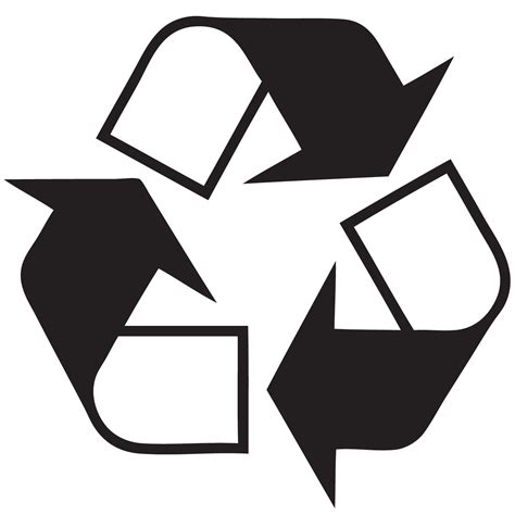 Reduce Reuse Recycle Clipart Black And White