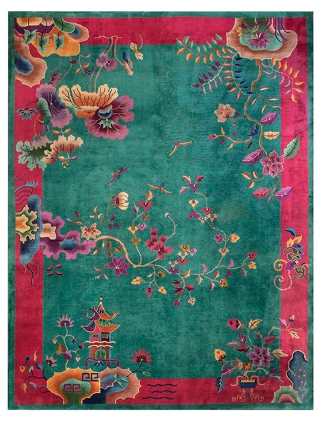 Rugs | Art deco rugs, Antique art deco, Chinese rug