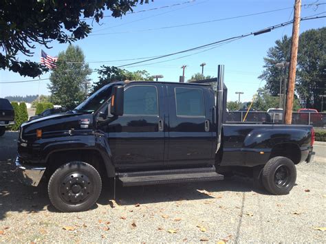 2004 Chevy C4500 Dump Truck