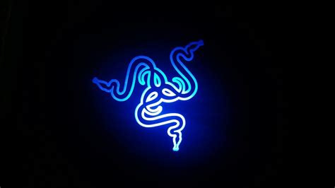 Res: 1920x1080, Razer Neon Blue Wallpapers | Gaming wallpapers ...