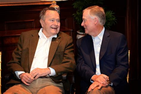 Former VP Dan Quayle '69 On Hand for Texas Celebration of George H.W ...