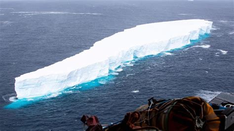 Antártida, la ‘fábrica’ de icebergs