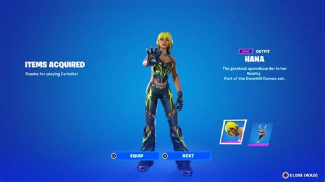 HOW TO GET HANA SKIN IN FORTNITE! - YouTube