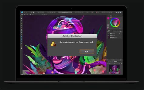 Fix: An Unknown Error Has Occurred in Adobe Illustrator