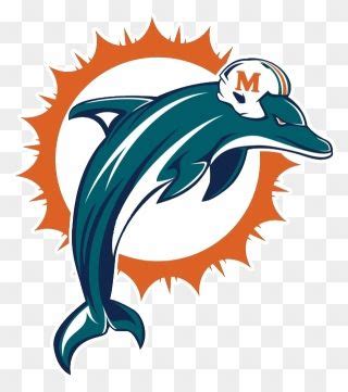 Miami Dolphins Logo Transparent Clipart | Miami dolphins logo, Miami dolphins, Dolphins