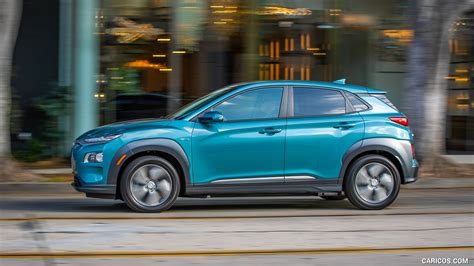 Hyundai Kona Electric | 2019MY | Side