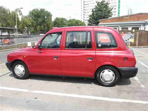 LONDON RED TAXI TX1 1999 MOT MARCH 2016. car for sale