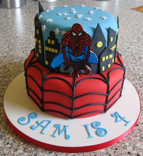 Spiderman Cakes – Decoration Ideas | Little Birthday Cakes