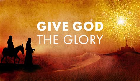 Give God the Glory | Lebanon Valley Bible Church