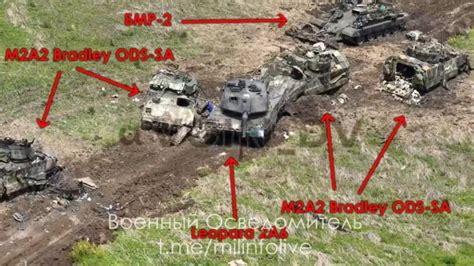 Russia Has Destroyed Its First Ukrainian Bradley Fighting Vehicles