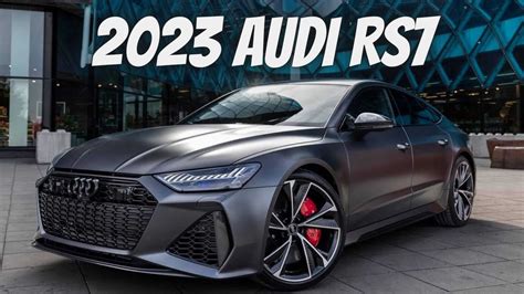 2023 Audi RS7 Review | Performance | Features | Design | Interior | Model | Price - YouTube