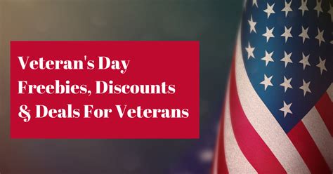 60+ Veterans Day Free Meals, Deals and Discounts in Denver – Littleton ...