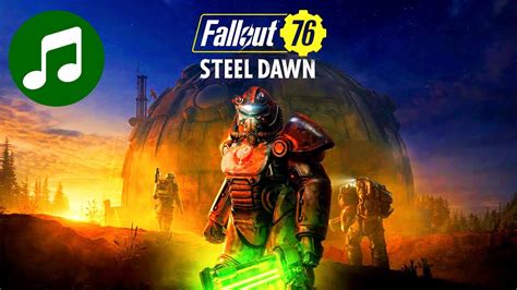 FALLOUT 76 Steel Dawn Music 🎵 ONE HOUR Title Screen Theme (Fallout 76 OST | Soundtrack) - YouTube