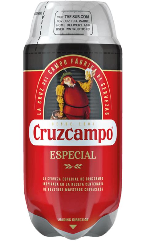 Cruzcampo Especial | 2L SUB Keg | Beerwulf