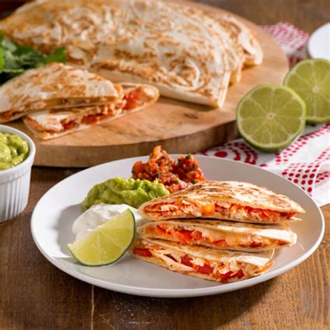 Spicy Chicken Quesadillas | Ready Set Eat