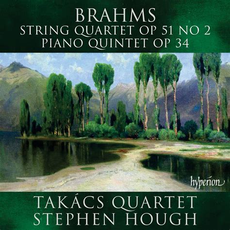 Brahms: String Quartet, Piano Quintet: Amazon.co.uk: CDs & Vinyl