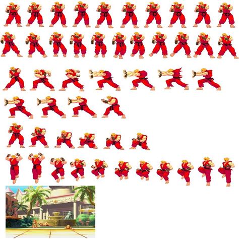 Sprite sheet, Sprite, Animation