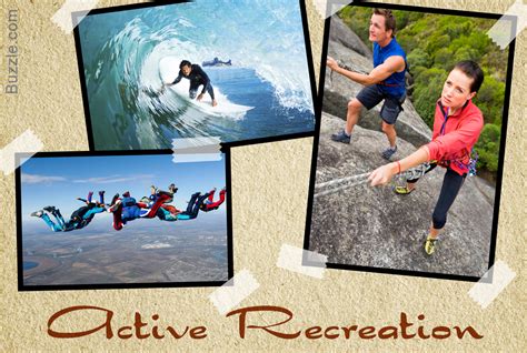 We Created the Perfect List of Different Recreational Activities