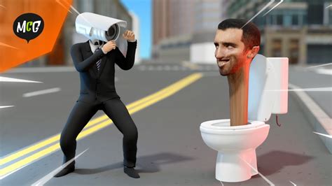 Skibidi Toilet VS Cameraman! - YouTube