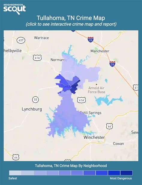 Tullahoma Crime Rates and Statistics - NeighborhoodScout