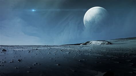 WALLPAPERS HD: Pluto Surface Moon