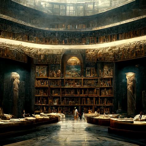 The Lost Library of Alexandria: Echoes of Vanished Wisdom | History