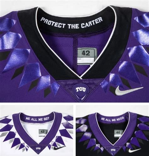 TCU unveils sharp new uniforms