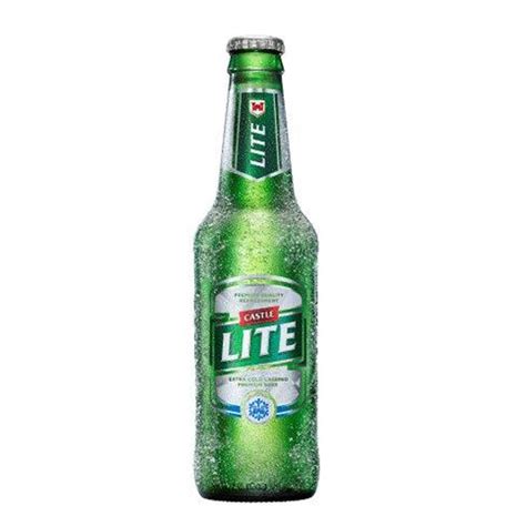 CASTLE LITE BEER 330ML - Mega Wines & Spirits