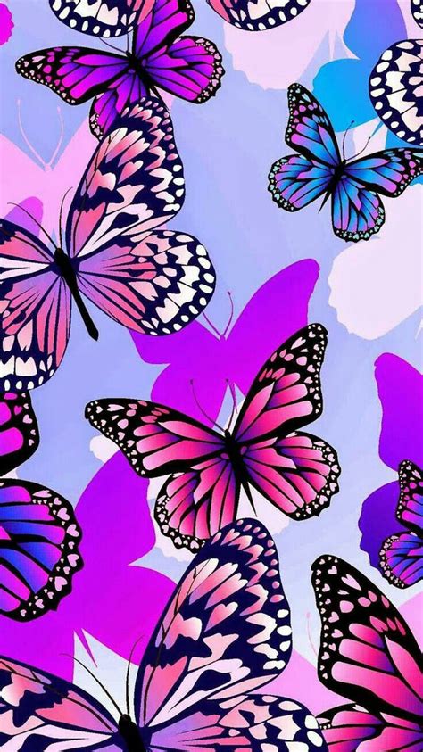 Pin by Doris Chavez on wallpaper | Butterfly wallpaper iphone, Butterfly wallpaper, Purple ...