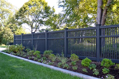 Chestnut Hill - Perimeter Fencing - Vinyl & Aluminum Fences - Fence Installation Boston MA ...