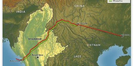 This China-Myanmar oil pipeline will change the global oil market ...