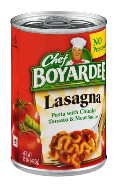 Chef Boyardee Lasagna | Hy-Vee Aisles Online Grocery Shopping