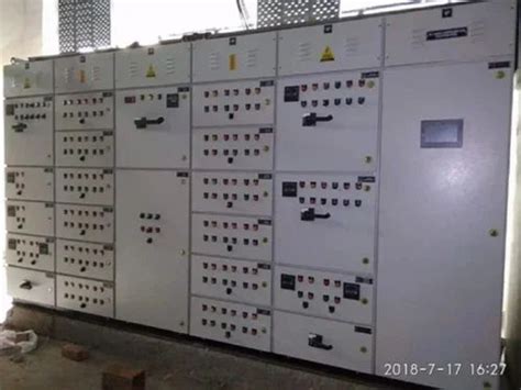 Electric Circuit Breaker Panel, For Industrial at Rs 85000/piece in New ...