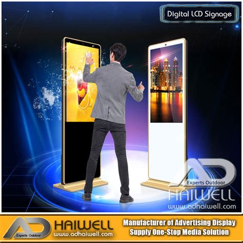 Android Touch LCD Display Digital Signage Network Advertising Kiosk