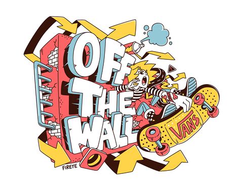 Off the wall on Behance