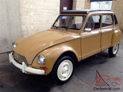 Citroen Dyane 6 1970