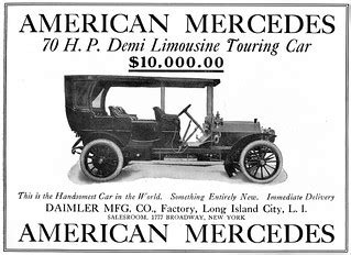 1907 American Mercedes Demi Limousine Touring Car | Alden Jewell | Flickr
