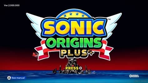 Sonic Origins Plus: What's New? · Everything that's included