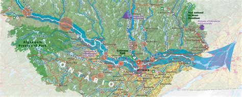 Mapping the Ottawa River, ‘the original Trans-Canada Highway’ | Canadian Geographic