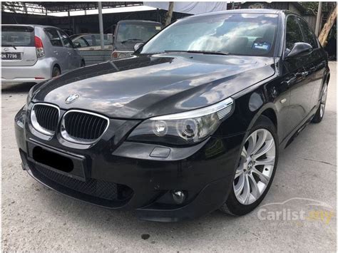 BMW 520i 2004 2.2 in Kuala Lumpur Automatic Sedan Black for RM 43,800 ...