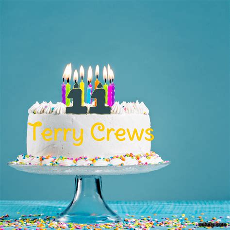 🎂 Happy Birthday Terry Crews Cakes 🍰 Instant Free Download