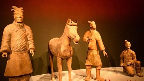 Artifacts from Qin and Han dynasties on display at National Museum of China - CGTN