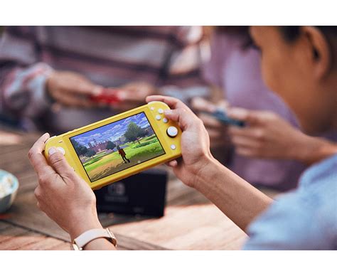 Nintendo Switch Lite YELLOW : Gaming - Trinidad and Tobago