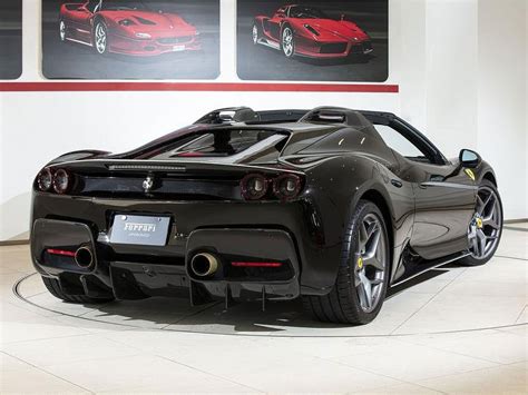 This Insanely Rare Ferrari J50 Can Be Yours for $3.6 Million