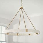 Delaney Chandelier by Capital Lighting | 449841MA | CPT1231432