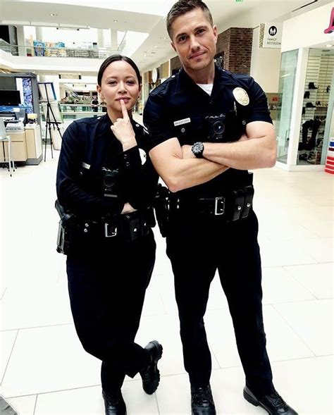 Bradford & Chen | The rookie movie, Eric winter, Best tv series ever