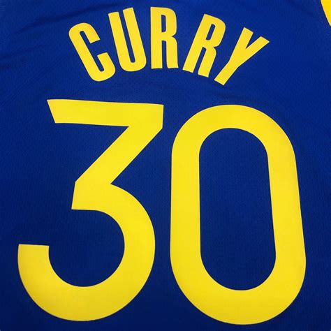 Stephen Curry #30 Golden State Warriors SWINGMAN – Koszulki NBA ...