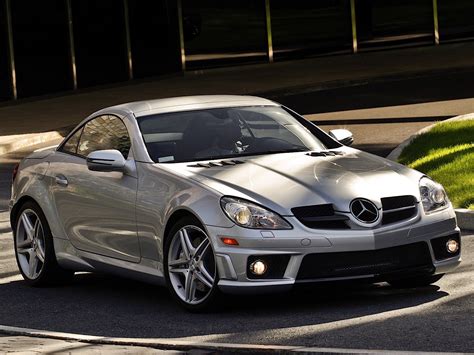 MERCEDES BENZ SLK 55 AMG (R171) Specs & Photos - 2008, 2009, 2010, 2011 - autoevolution